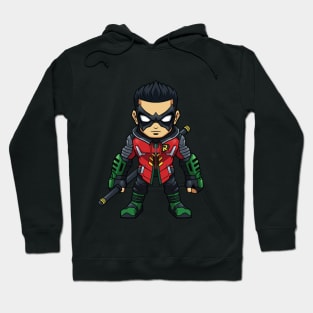 Chibi Rob Superhero Hoodie